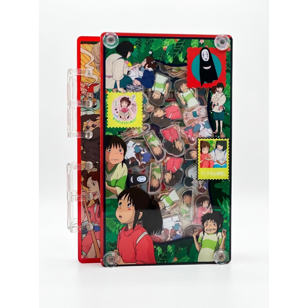 Studio Ghibli Spirited Away Shaker Binder Notebook A7
